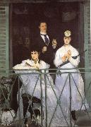 Edouard Manet The Balcony Sweden oil painting artist